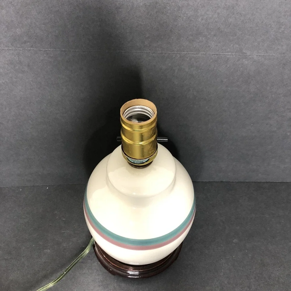 Pfaltzgraff JUNIPER Small Table Lamp No Shade 10
